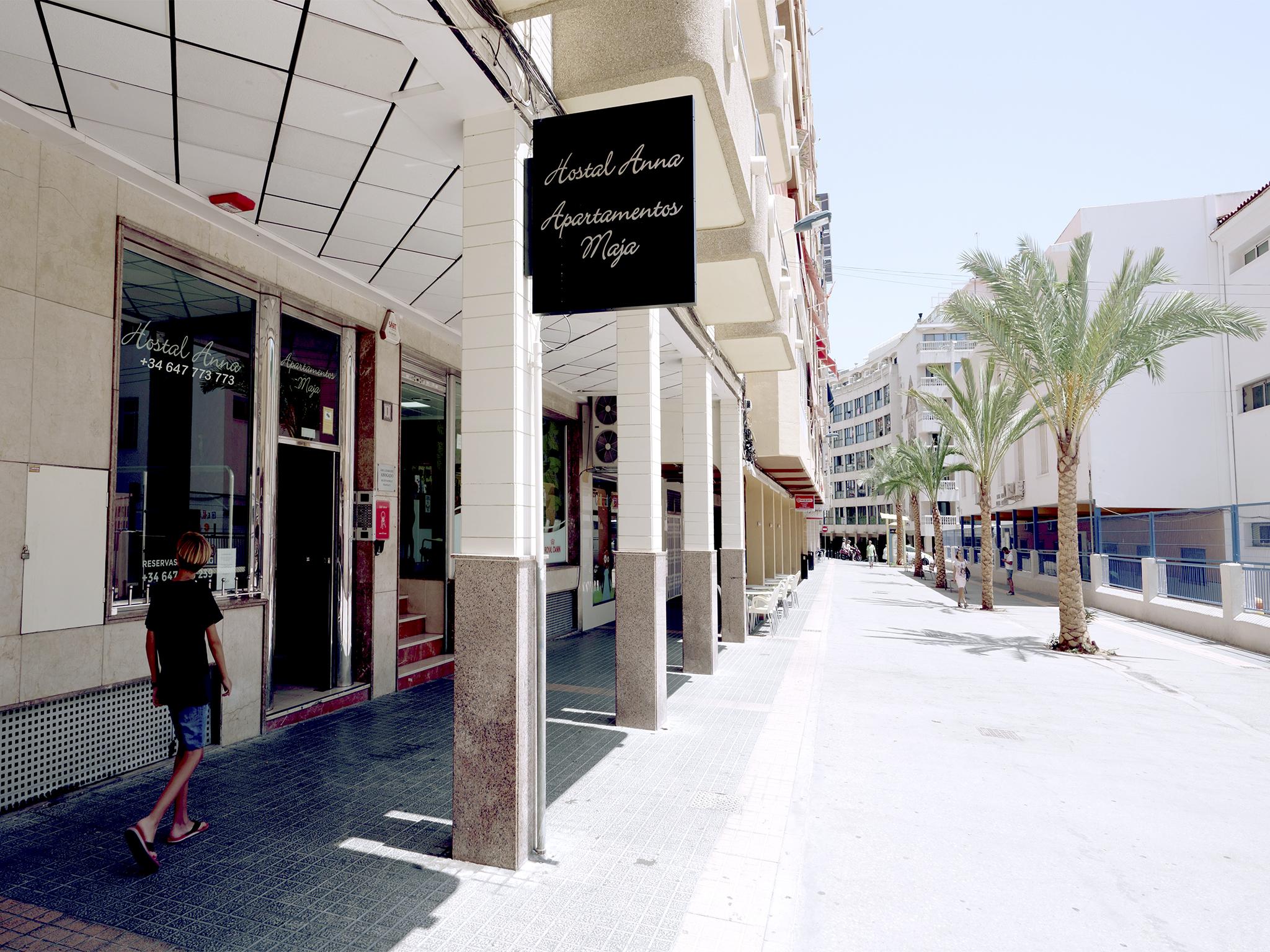 Apartamentos Maja Benidorm Eksteriør bilde