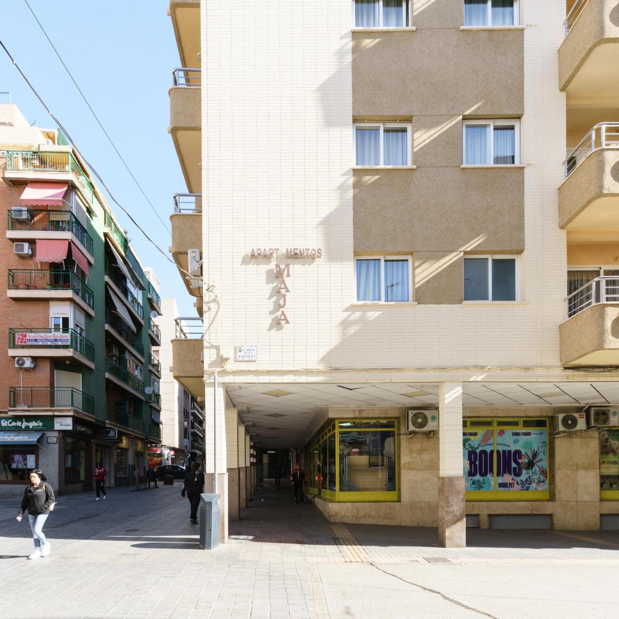Apartamentos Maja Benidorm Eksteriør bilde