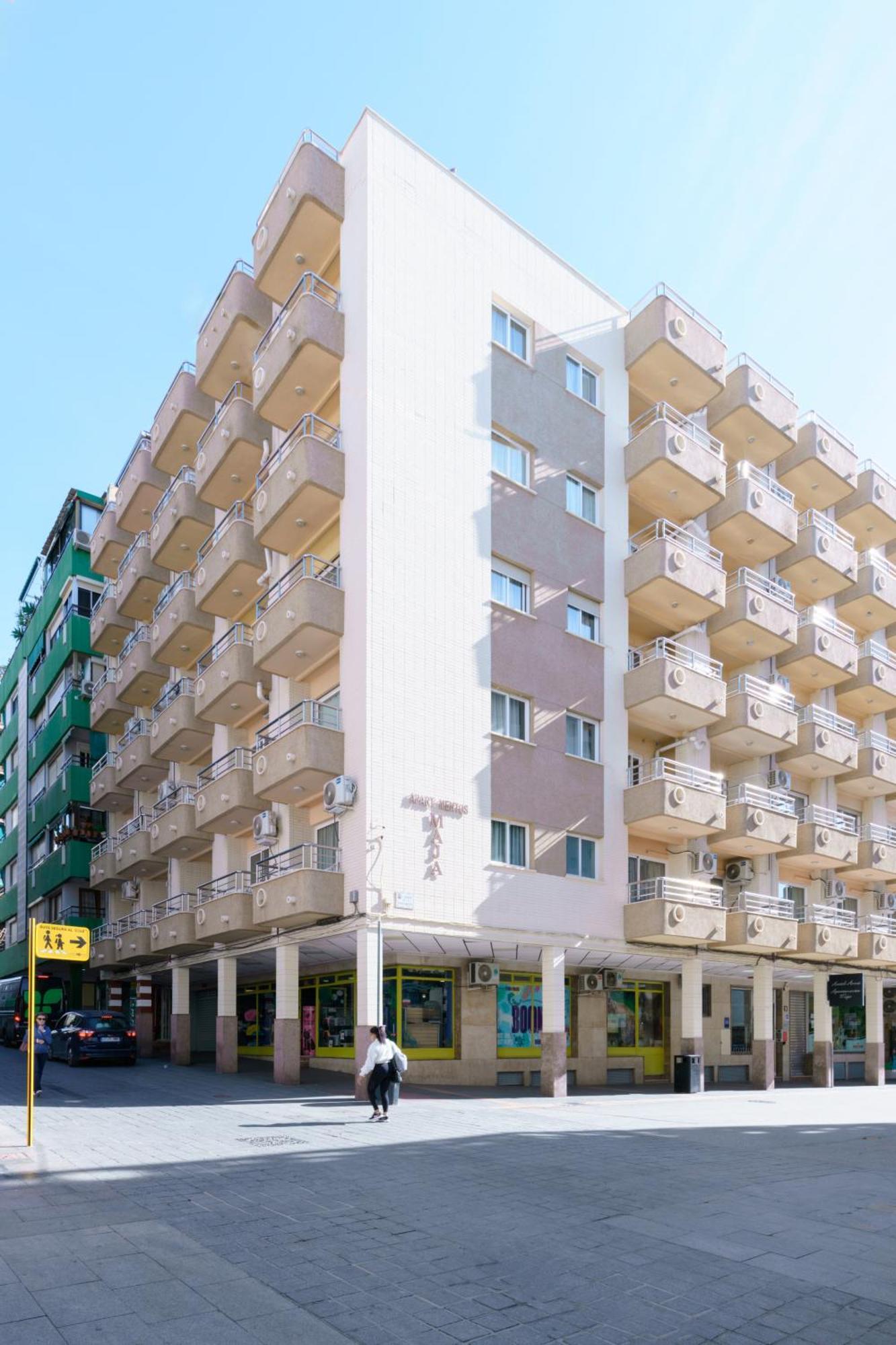 Apartamentos Maja Benidorm Eksteriør bilde